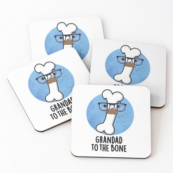 Item preview, Grand Dad To The Bone Funny Grandpa Puns  designed and sold by punnybone.