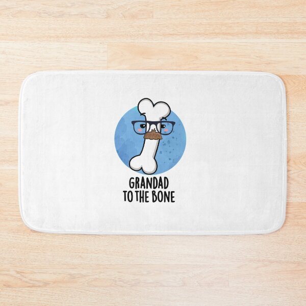 Item preview, Grand Dad To The Bone Funny Grandpa Puns  designed and sold by punnybone.