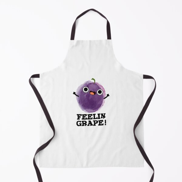 Item preview, Feelin Grape Funny Fruit Puns designed and sold by punnybone.