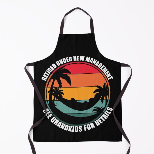 Item preview, Retired Under New Management See Grandkids For Details designed and sold by Giacob.