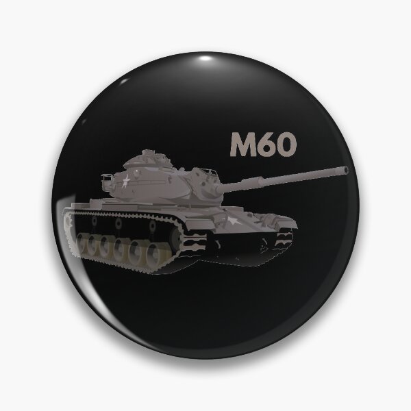 Artikelvorschau, M60 Amerikanischer Kampfpanzer entworfen und verkauft von NorseTech.