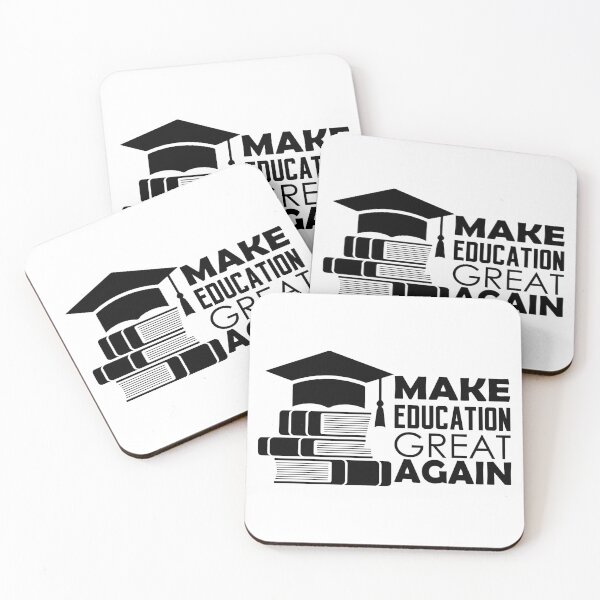 Item preview, Make Education Great Again designed and sold by AmethystMurad.