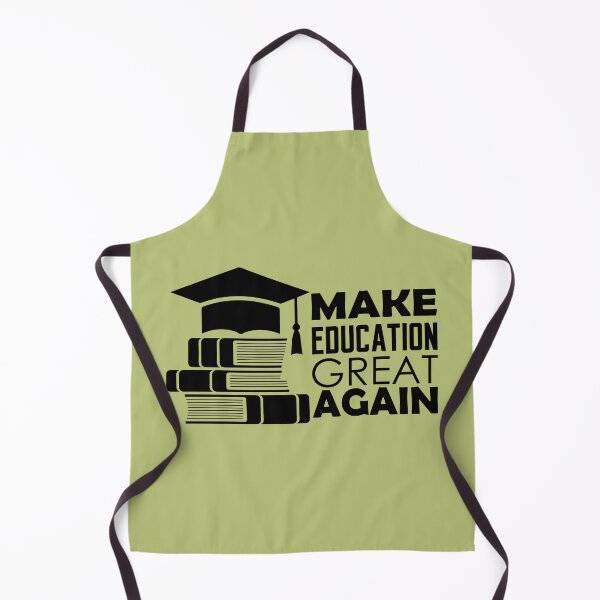 Item preview, Make Education Great Again designed and sold by AmethystMurad.