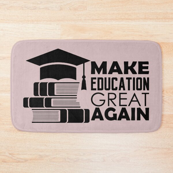 Item preview, Make Education Great Again designed and sold by AmethystMurad.