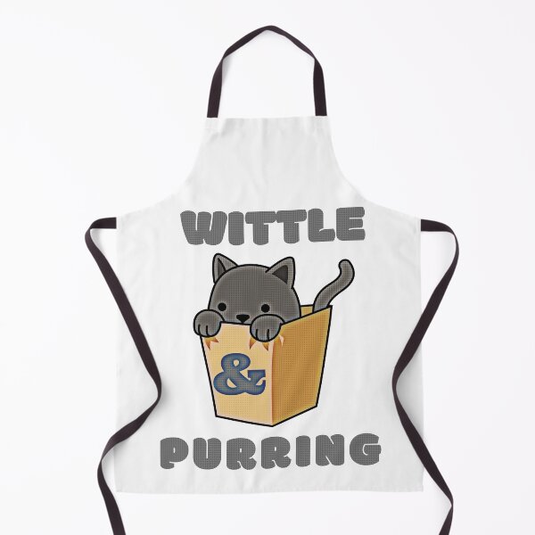 Item preview, WAP Little Kitten Wittle And Purring Cute Kitty in a Box designed and sold by TeachUrb.