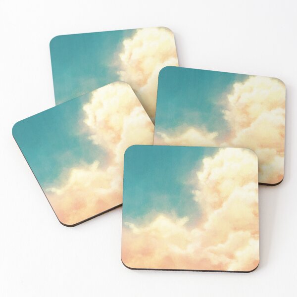 Item preview, Cotton candy clouds designed and sold by SilverQuill27.