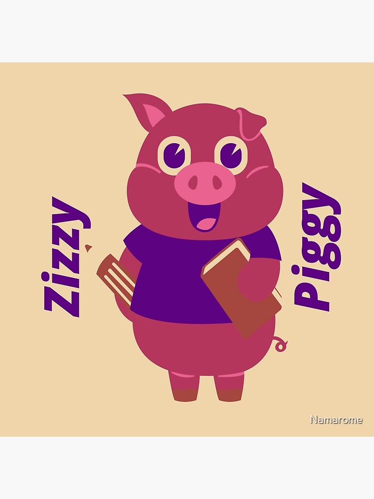 Zizzy Piggy Five Night At Freddy's *HIGH QUALITY* Art Board Print for Sale  by Alex3214