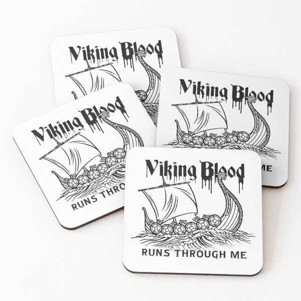 Item preview, Viking Viking Ship Viking Blood designed and sold by Shirtey.