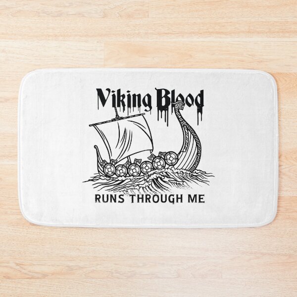 Item preview, Viking Viking Ship Viking Blood designed and sold by Shirtey.