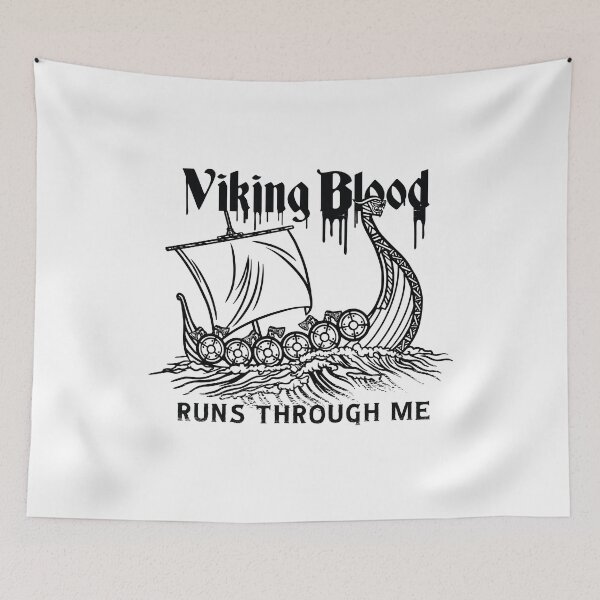 Item preview, Viking Viking Ship Viking Blood designed and sold by Shirtey.