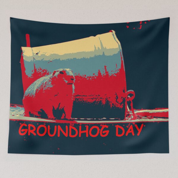 Item preview, I LOVE GROUNDHOG DAY designed and sold by REALDesign-Shop.