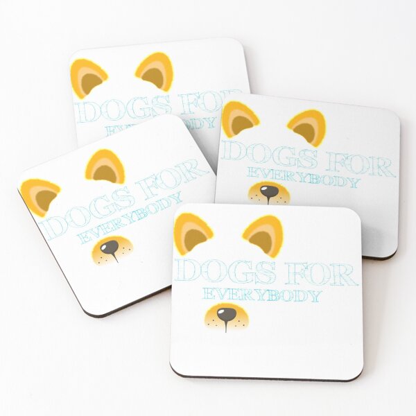 Item preview, DOG LOVERS - DOGS FOR EVERYBODY designed and sold by CaribTees.