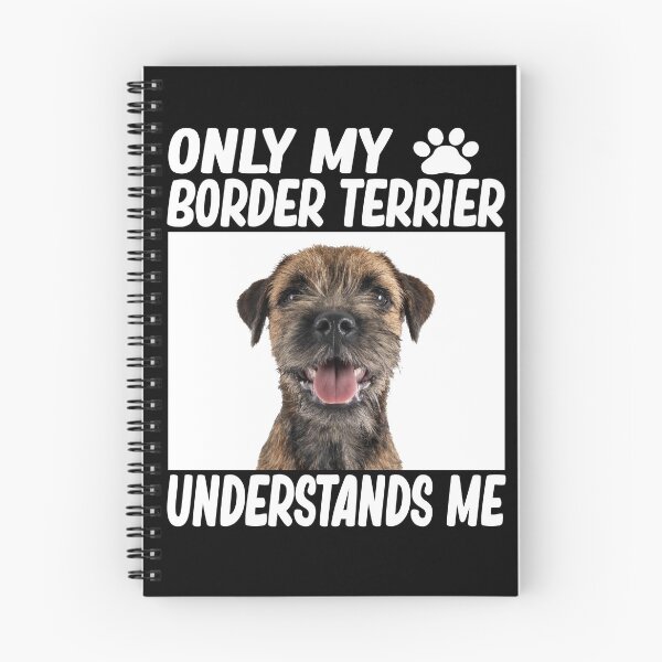 Item preview, only my border terrier understands me border terrier lover designed and sold by alaechamlal.