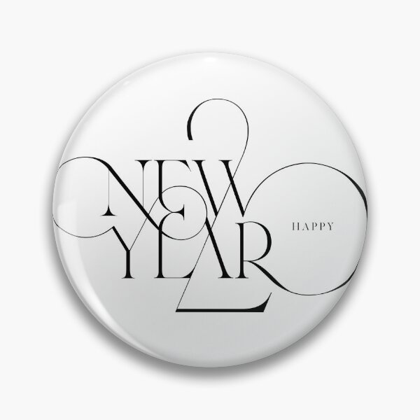Item preview, "Happy new year" creative art design designed and sold by AznavourByKarin.