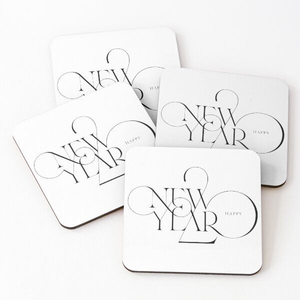 Item preview, "Happy new year" creative art design designed and sold by AznavourByKarin.