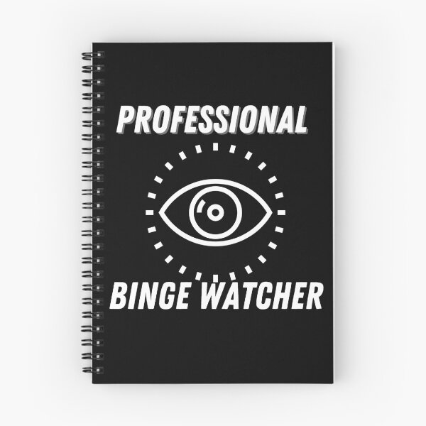 Item preview, The Professional Binge Watcher designed and sold by Gmaish.