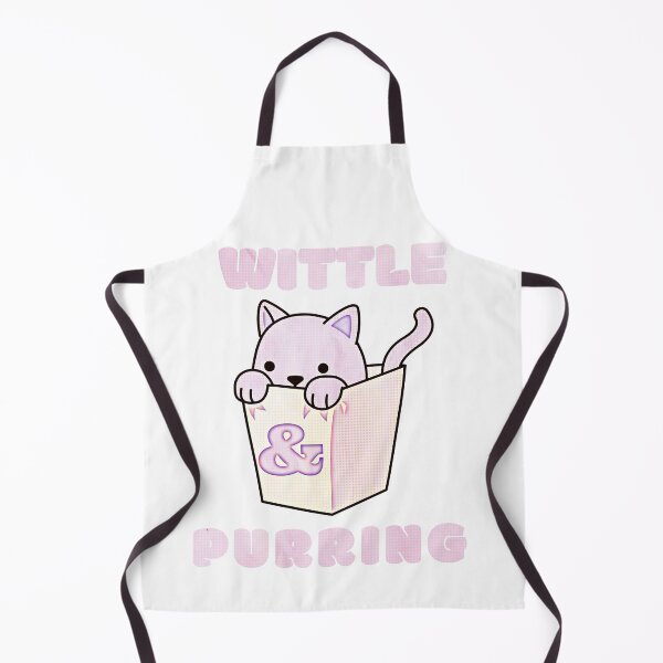 Item preview, WAP Little Kitten Wittle And Purring Cute Pink Kitty Playing in a Little Hamper designed and sold by TeachUrb.