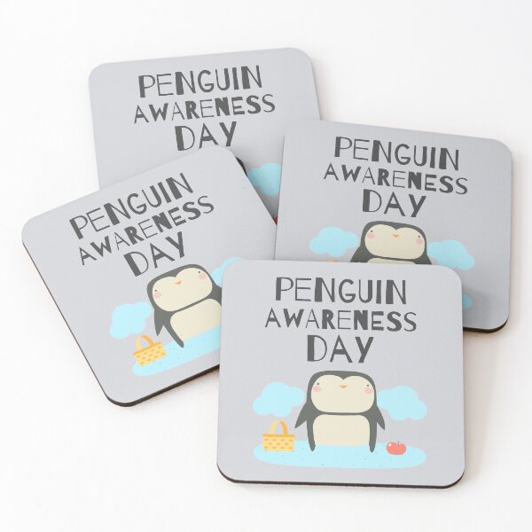 Item preview, Penguin Awareness Day designed and sold by Pinu005.