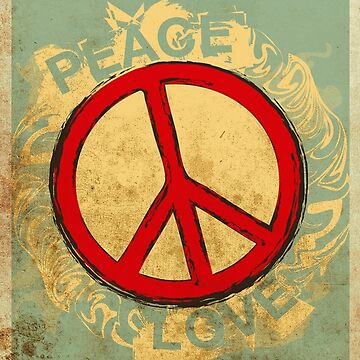 Aperçu de l'œuvre Moschino Peace Love de MathewCullen