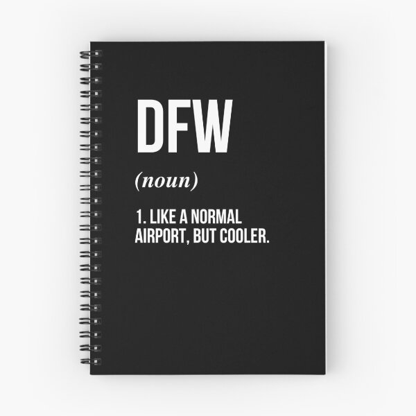 Item preview, DFW Airport Defined designed and sold by BusterPiper.