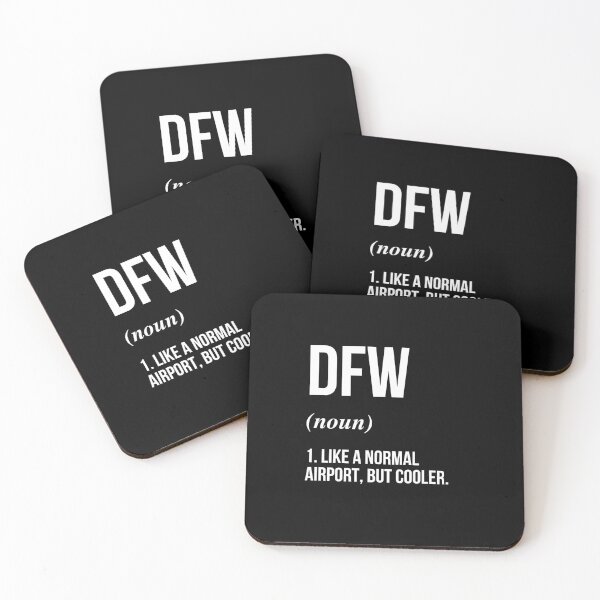 Item preview, DFW Airport Defined designed and sold by BusterPiper.