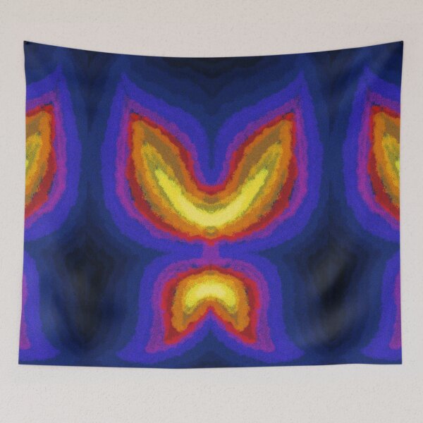 Aperçu de l'œuvre Papillon du coucher du soleil créée et vendue par MoonRoe.