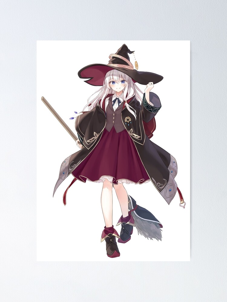 Wandering Witch: The Journey of Elaina Saya 1:7 Scale PVC Figure Super Anime  Store