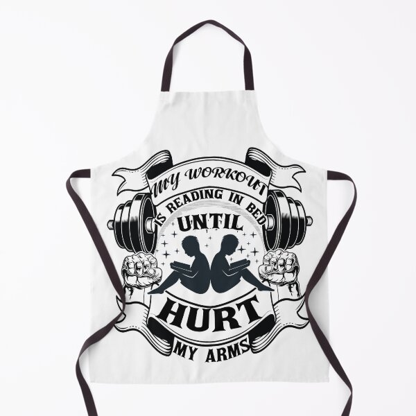 Item preview, My Workout Is Reading In Bed Until My Arms Hurt designed and sold by ADAMYASS.