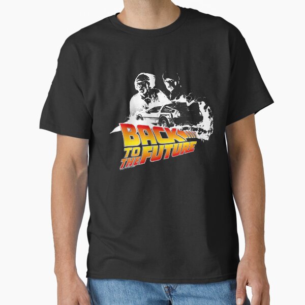 Vista previa del artículo con la obra «Regreso al futuro: pistas de fuego del DeLorean, ilustraciones de fans con plantillas de Marty y Doc», diseñado y vendido por DoggoTankDesign.