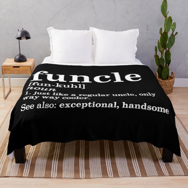 Item preview, Funcle Definition Funny Uncle Father's Dad Best designed and sold by MotorLykan9k.
