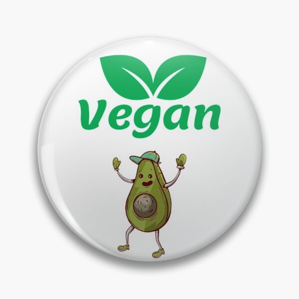 Item preview, vegan avocado designed and sold by Krishangdavda.