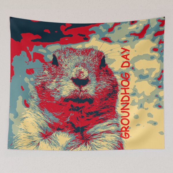 Item preview, I LOVE GROUNDHOG DAY designed and sold by REALDesign-Shop.