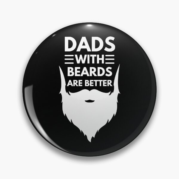 Item preview, Dads With Beards Are Better designed and sold by NikStore.