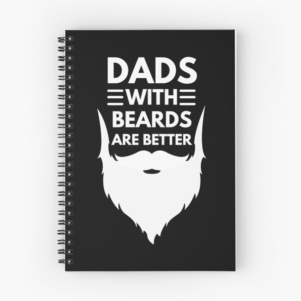 Item preview, Dads With Beards Are Better designed and sold by NikStore.