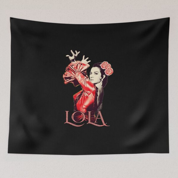 Item preview, Lola Flores Lola Faraona Red Dress designed and sold by JmB Folkloricas.