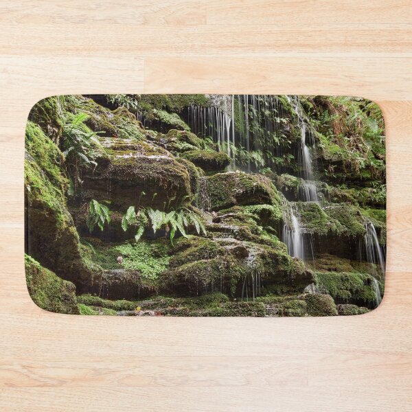 Item preview, Myrtle Gully Rainforest Waterfall designed and sold by PeteMellows.