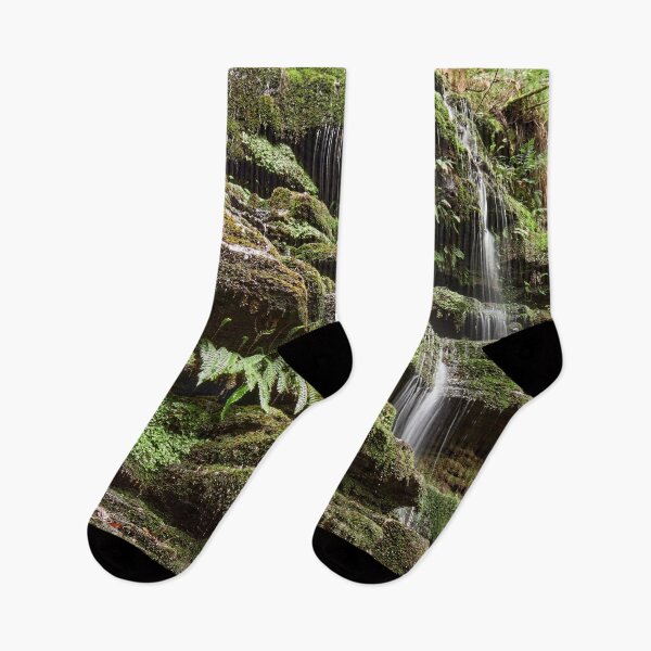 Item preview, Myrtle Gully Rainforest Waterfall designed and sold by PeteMellows.