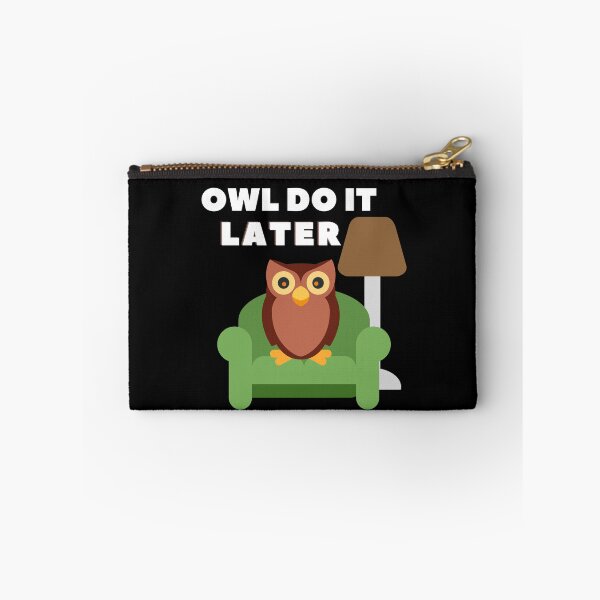 Item preview, Owl Do It Later designed and sold by SunfullyYours.