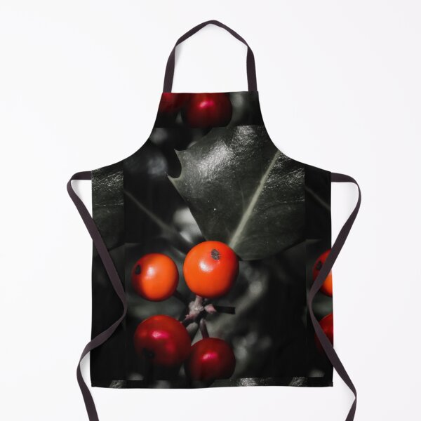 Item preview, Holly and berries designed and sold by Yellow-14.