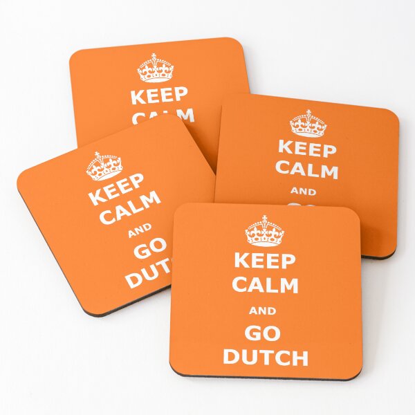Item preview, Keep Calm and Go Dutch designed and sold by KHAIRZUL.