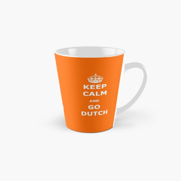 Keep Calm and Go Dutch Tall Mug