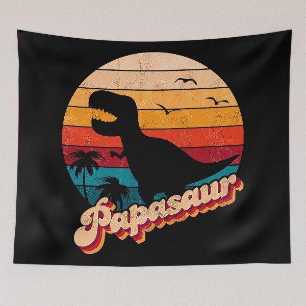 Item preview, Vintage Fathers Day Papasaur designed and sold by MotorLykan9k.
