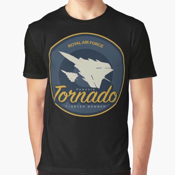Vista previa del artículo con la obra «Parche Tornado de la RAF», diseñado y vendido por StrongVlad.