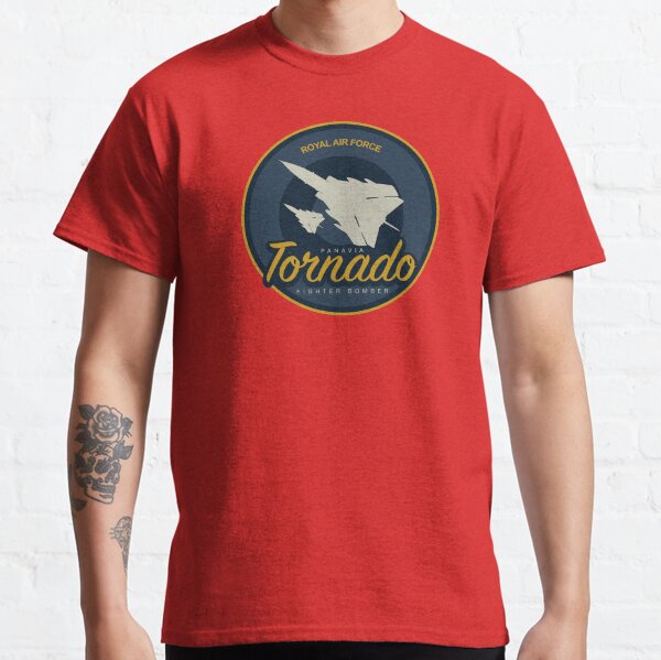 Vista previa del artículo con la obra «Parche Tornado de la RAF», diseñado y vendido por StrongVlad.