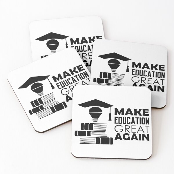 Item preview, Make Education Great Again designed and sold by AmethystMurad.