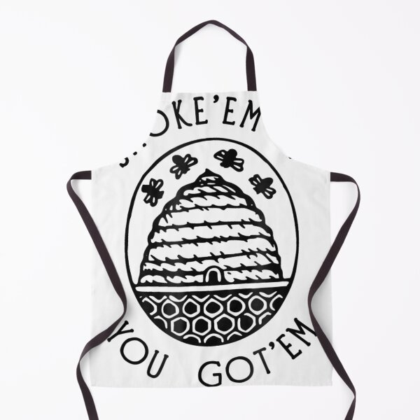 Item preview, Funny Beekeeping Bee T Shirt, Smoke Them Honey Bees Tee Gift designed and sold by ImartX.