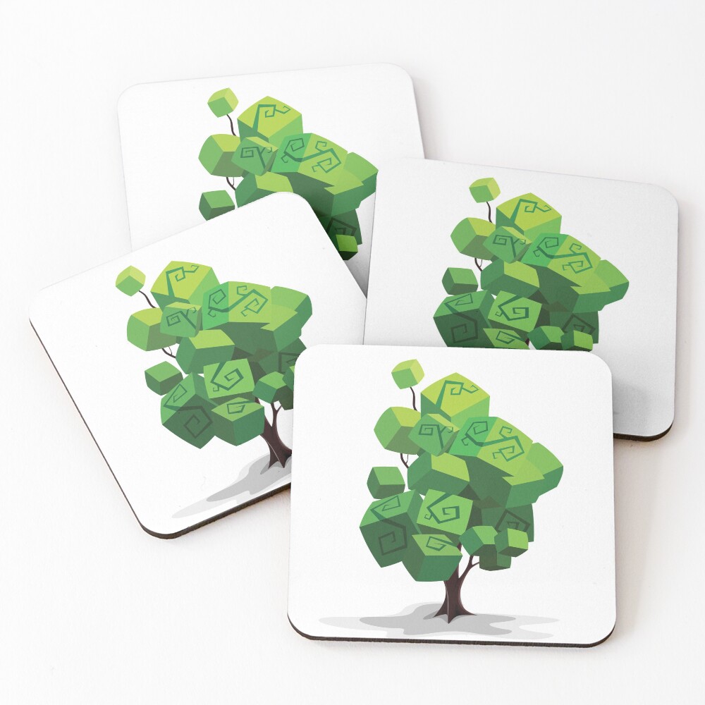 Item preview, Coasters (Set of 4) designed and sold by SASHXZ.