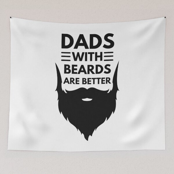 Item preview, Dads With Beards Are Better designed and sold by NikStore.