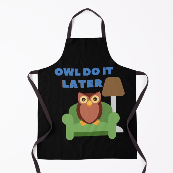 Item preview, Owl Do It Later designed and sold by SunfullyYours.