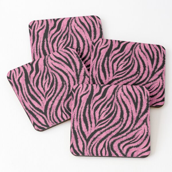 Item preview, Pink Zebra Print Pattern  designed and sold by amos20111.